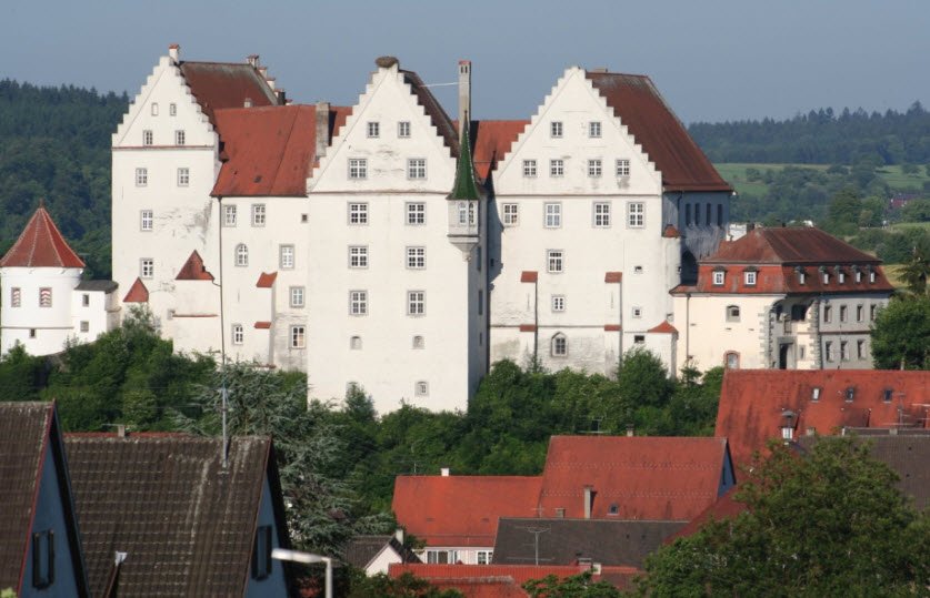 Schloß Scheer (Privat), Germany